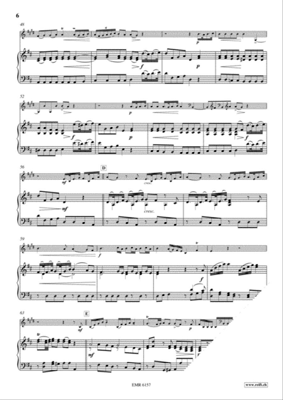 Concerto No. 2 Flugelhorn scores gallery preview page 7