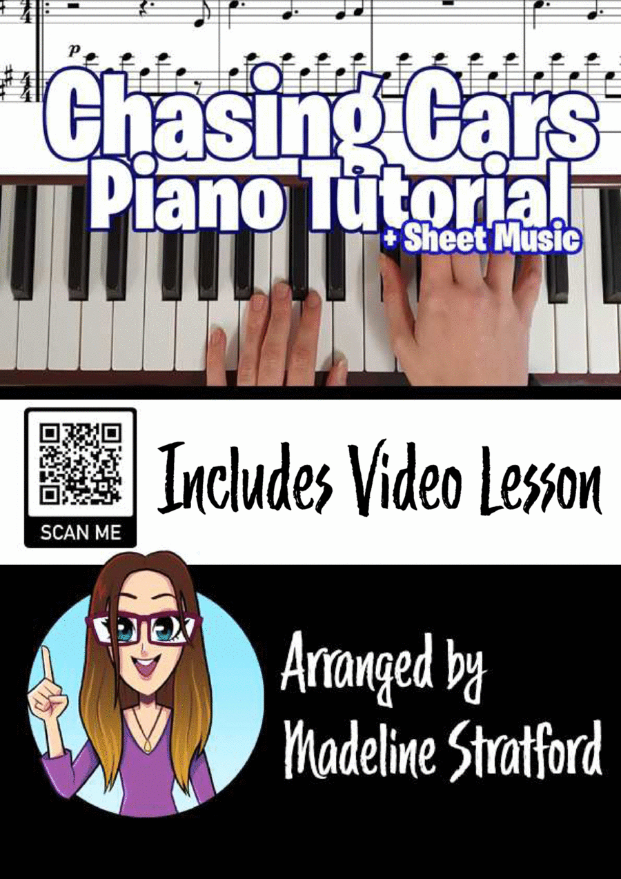 Chasing Cars Small Ensemble scores gallery preview page 1