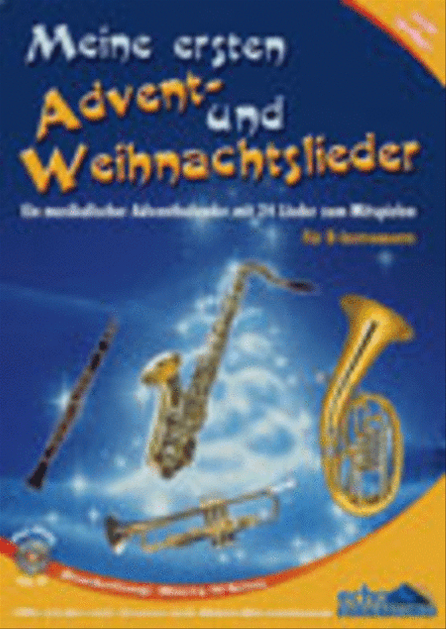 Meine ersten Advent- und Weihnachtslieder