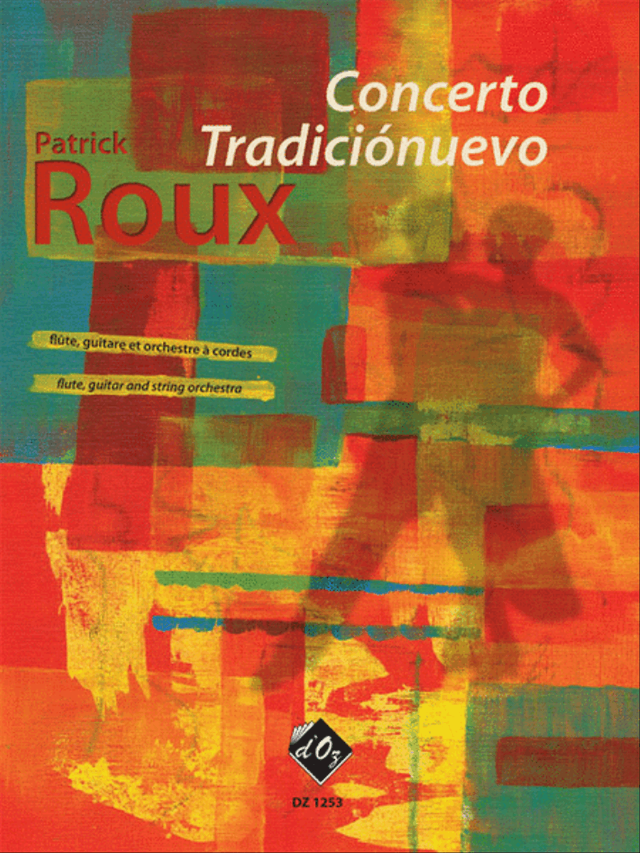 Concerto Tradiciónuevo (score, matériel - PDF) String Orchestra scores gallery preview page 1