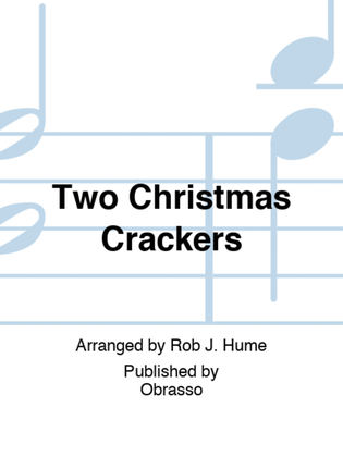 Two Christmas Crackers