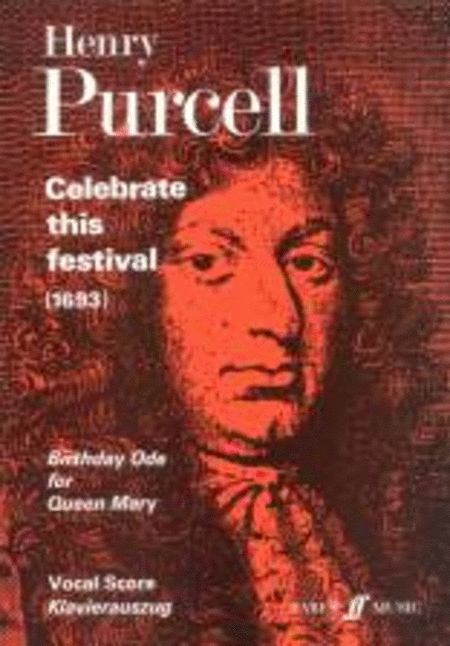 Purcell H /Celebrate This Festival
