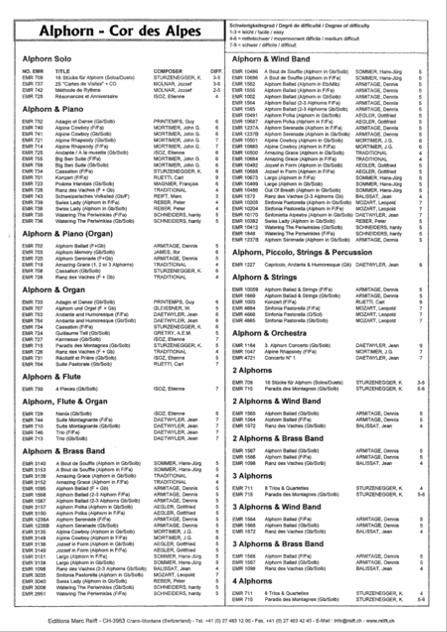 Trio Flute scores gallery preview page 9
