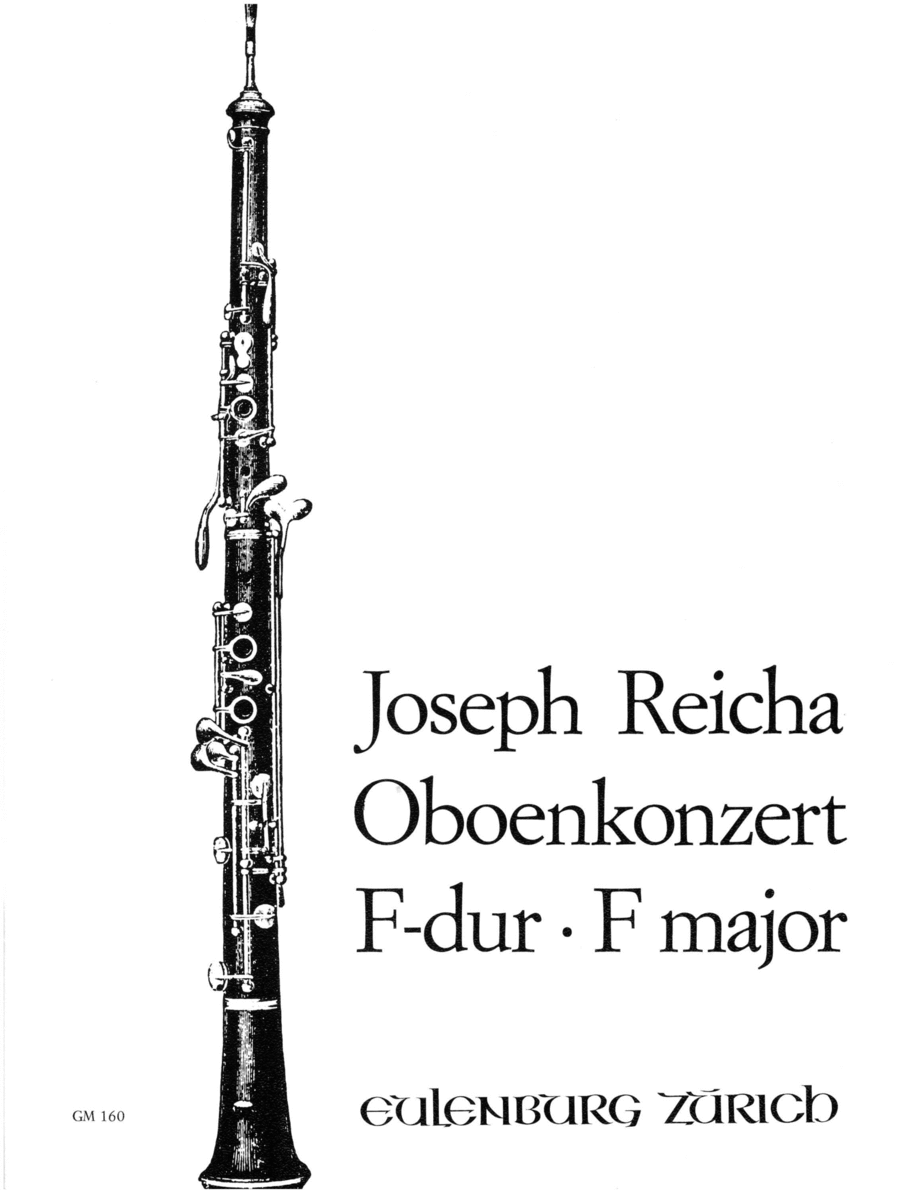Concerto in F Major for Oboe & Orchestra