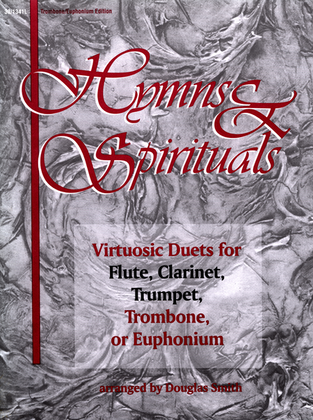 Book cover for Hymns & Spirituals - Trombone/Euphonium