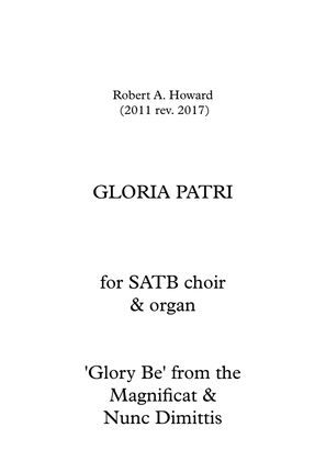 Gloria Patri (SATB version)