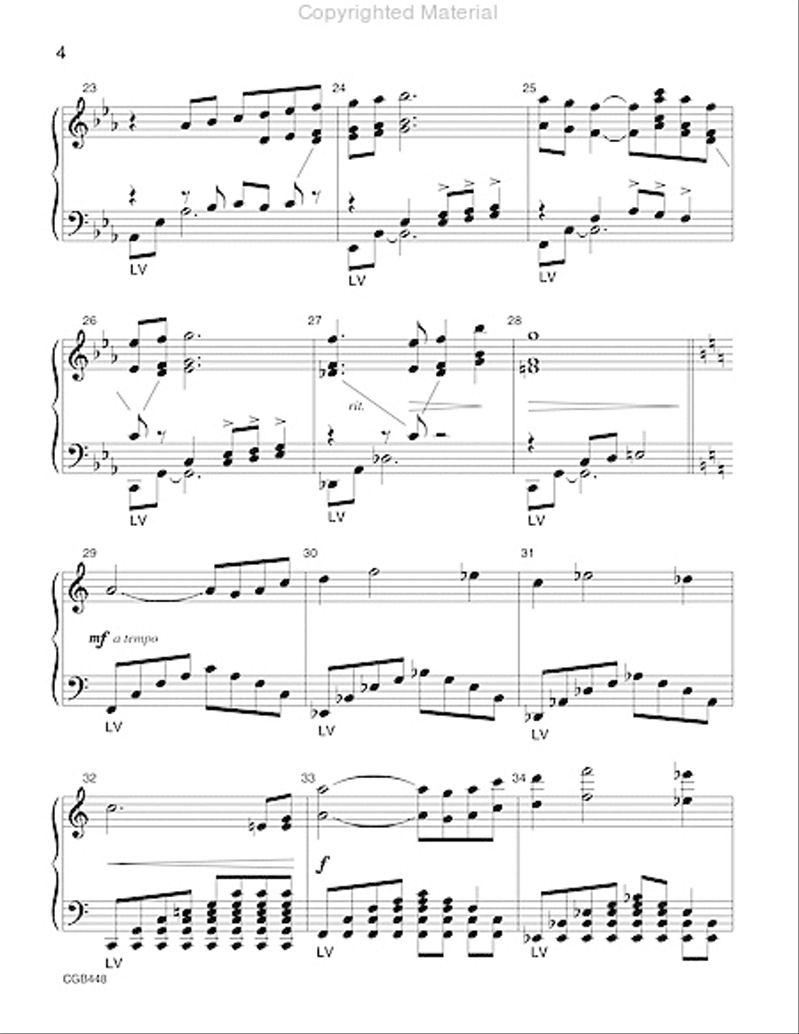 Radiance Handbell Choir scores gallery preview page 4
