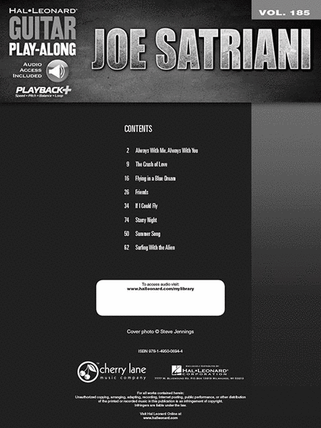 Joe Satriani image number null