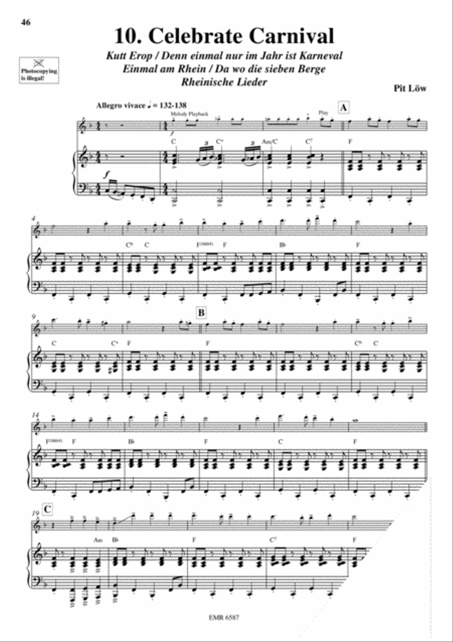 Music for Fun Music for Fun Flute Solo scores gallery preview page 12
