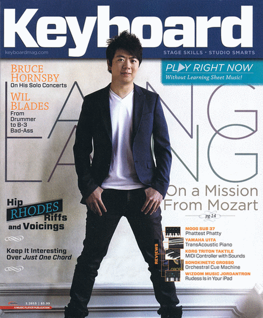 Keyboard Magazine January 2015