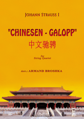 Book cover for Chinesen-Galopp (Chinese Gallop)