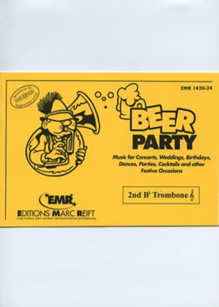 Beer Party - 2nd Bb Trombone TC