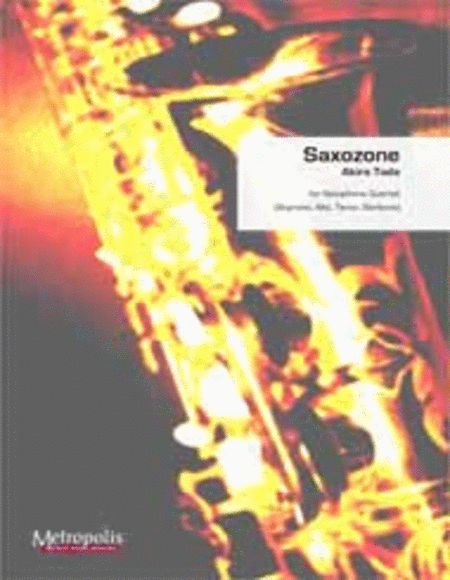 Saxozone for Saxophone Quartet