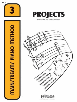 Book cover for Mainstreams - Projects 3