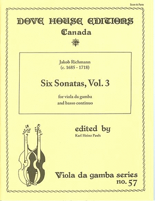 Six Sonatas, Vol. 3
