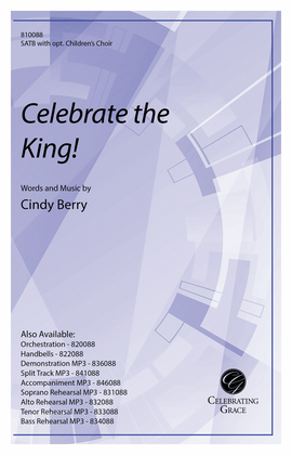 Book cover for Celebrate the King!