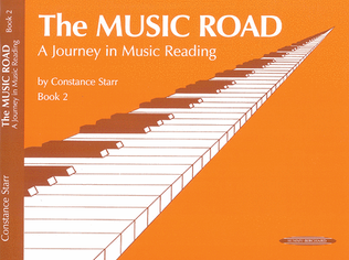 Book cover for The Music Road, Book 2