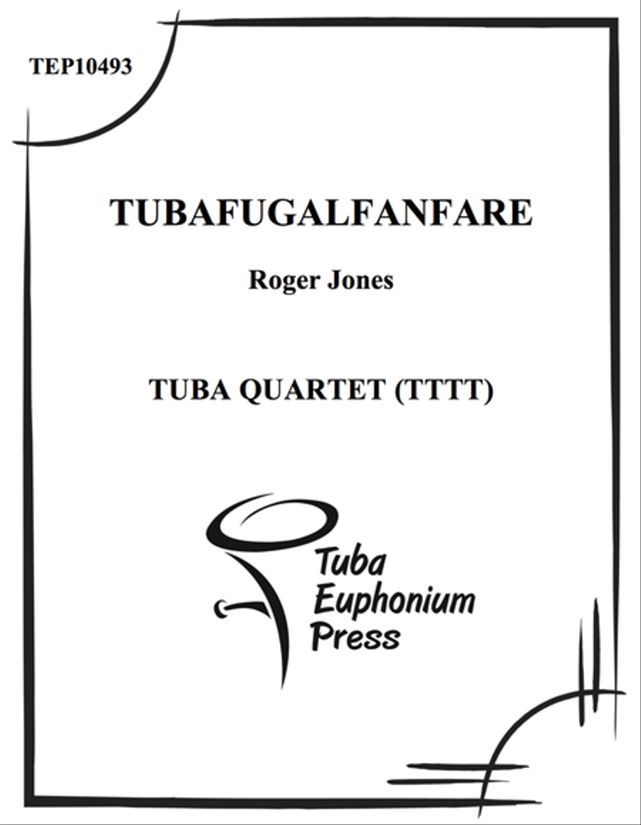 TUBAFUGALFANFARE TUBAFUGALFANFARE Tuba Quartet scores gallery preview page 1