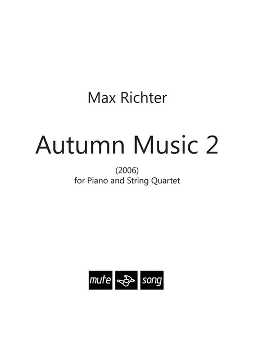 Autumn Music 2