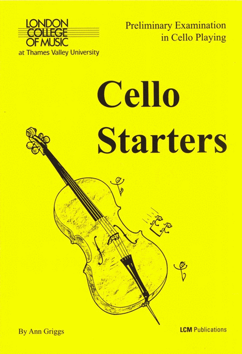 Lcm Cello Starters (Step)