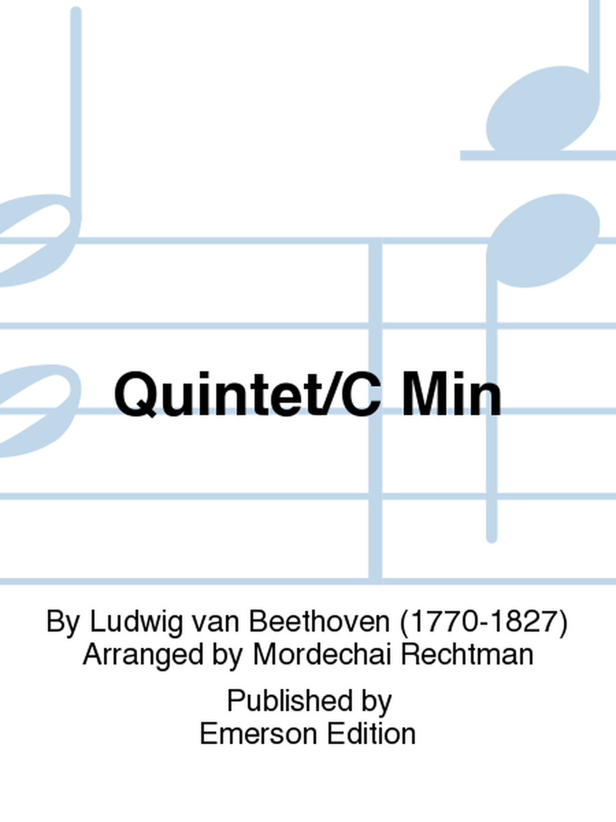 Quintet/C Min