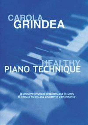 Book cover for Healthy Piano Technique