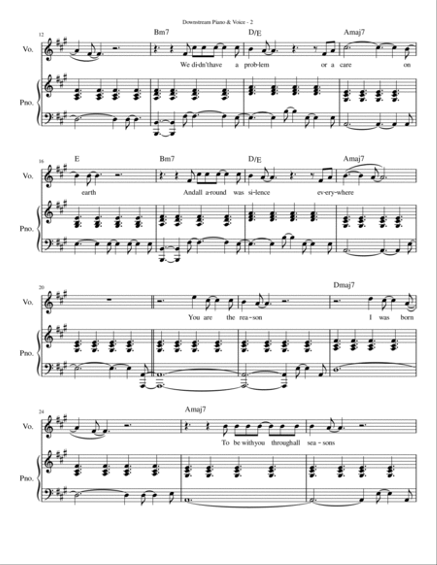 Downstream Voice scores gallery preview page 2