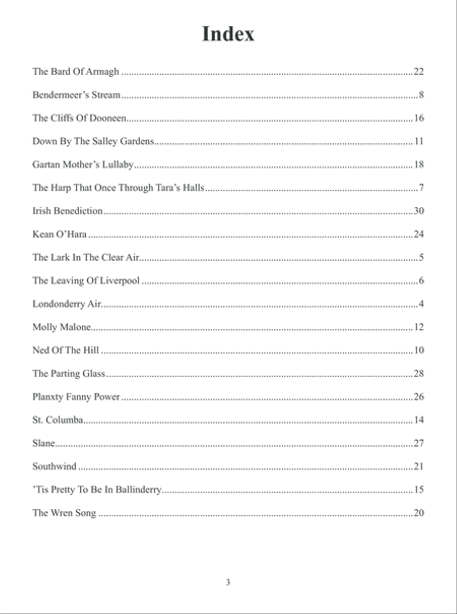 20 Irish Tunes and Songs for Mountain Dulcimer DAD Tuning Mountain Dulcimer scores gallery preview page 4