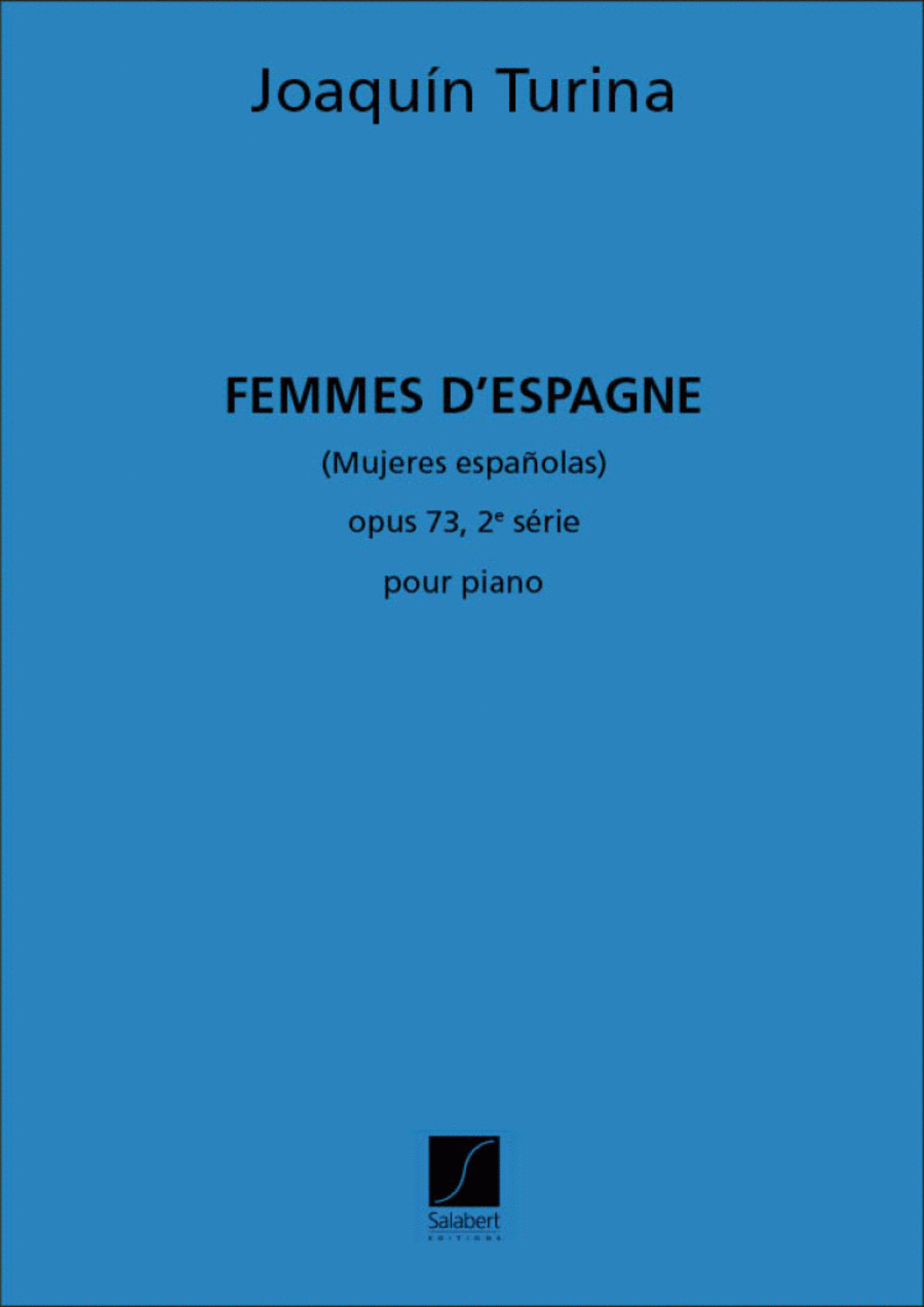 Femmes d'Espagne (Mujeres Espagnolas) Piano Solo scores gallery preview page 1