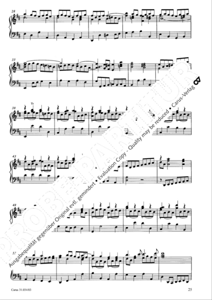 O fire everlasting (O ewiges Feuer, o Ursprung der Liebe) ATB scores gallery preview page 26