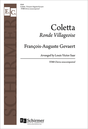 Book cover for Coletta (Ronde Villageoise)