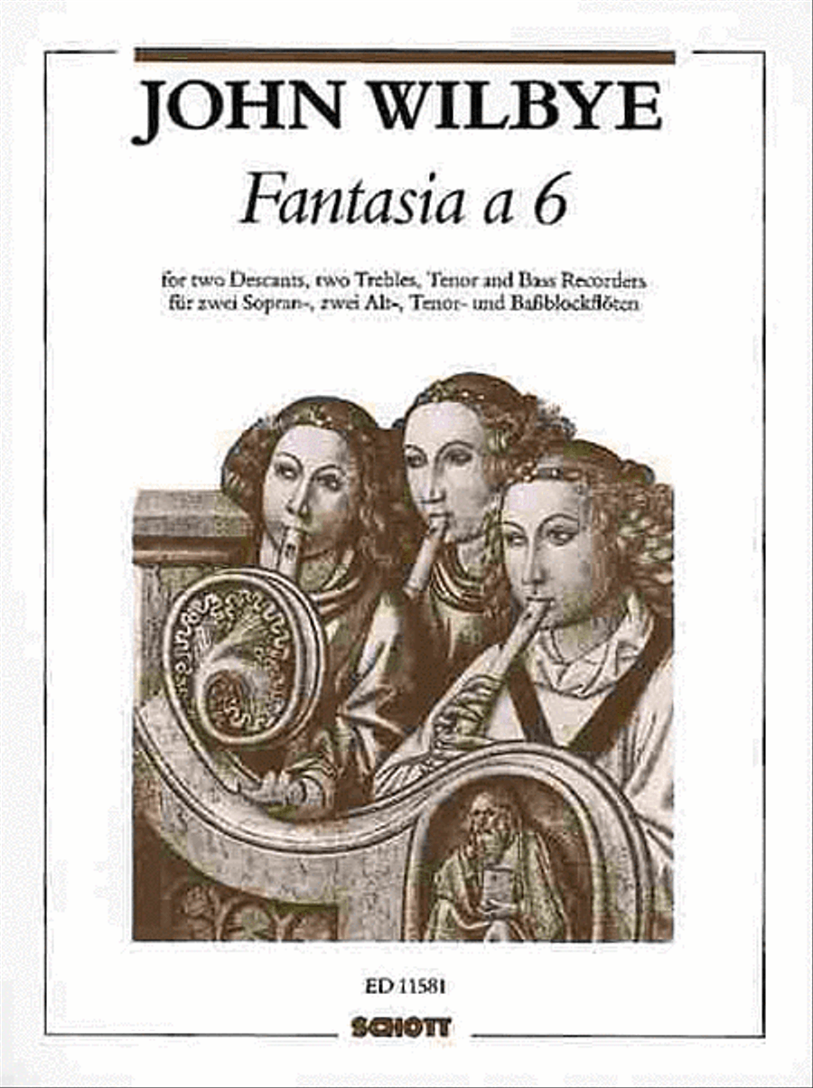 Fantasia a 6 Recorder scores gallery preview page 1