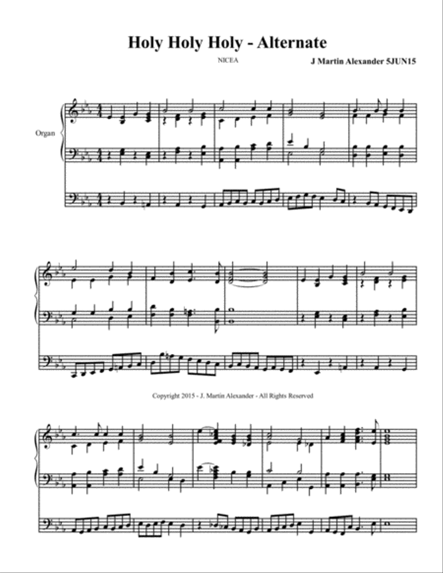 Hymn Introductions and Modulations - Book III Piano Solo scores gallery preview page 6