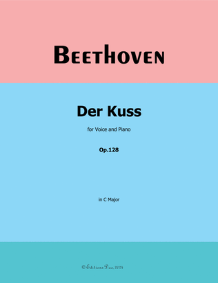 Der Kuss, by Beethoven, in C Major