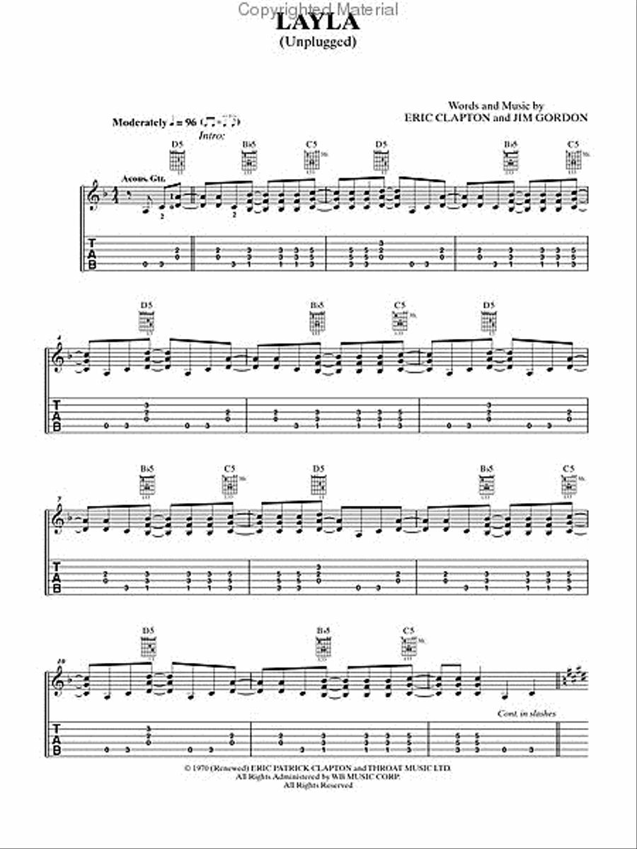 The Complete Idiot's Guide to Playing Acoustic Guitar Acoustic Guitar scores gallery preview page 7