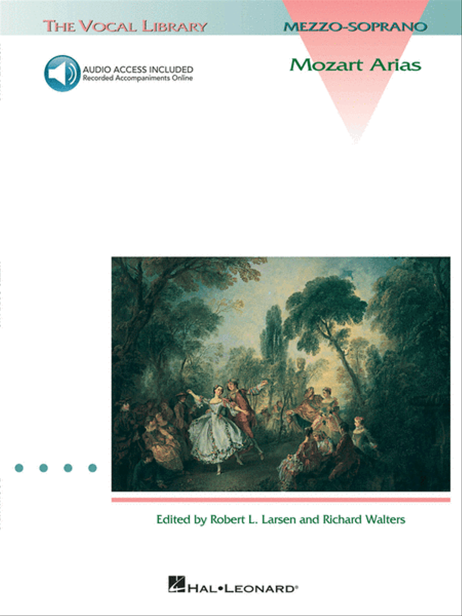 Mozart Arias for Mezzo-Soprano Mezzo-Soprano Voice scores gallery preview page 1