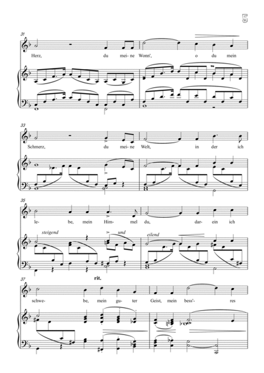 Schumann-Widmung,Op.25 No.1,from Myrten in F Major