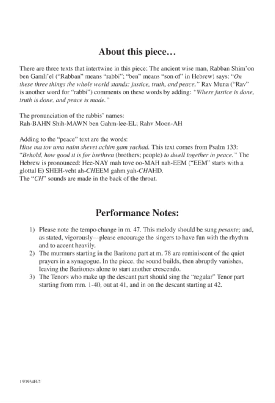 On Justice, Truth, and Peace TTB scores gallery preview page 2