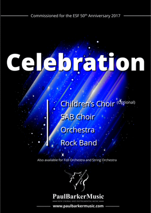 Celebration (SAB Choir & Orchestra)