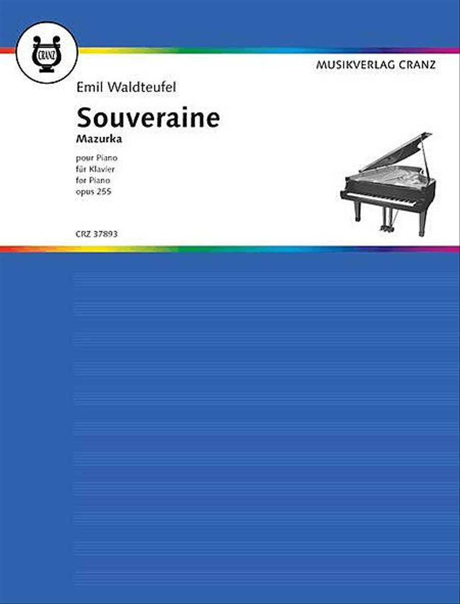 Waldteufel E Souveraine Op255 (fk) Piano Solo scores gallery preview page 1