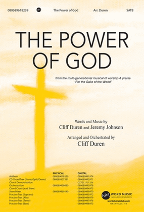 Book cover for The Power of God - Anthem
