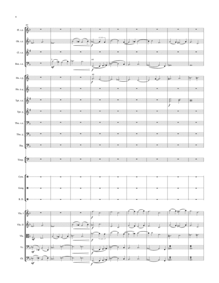 Symphony No.7 in D Minor Score and parts image number null