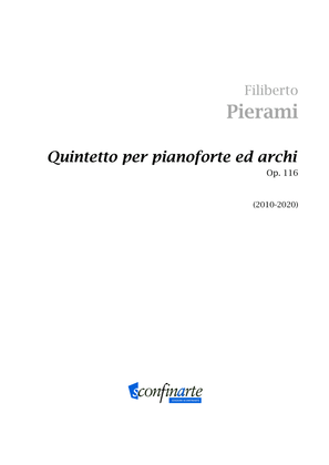 Filiberto Pierami: QUINTETTO Op.116 (ES-21-089) - Score Only