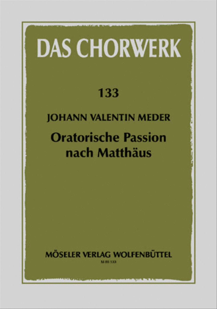 Matthaus-Passion TB scores gallery preview page 1