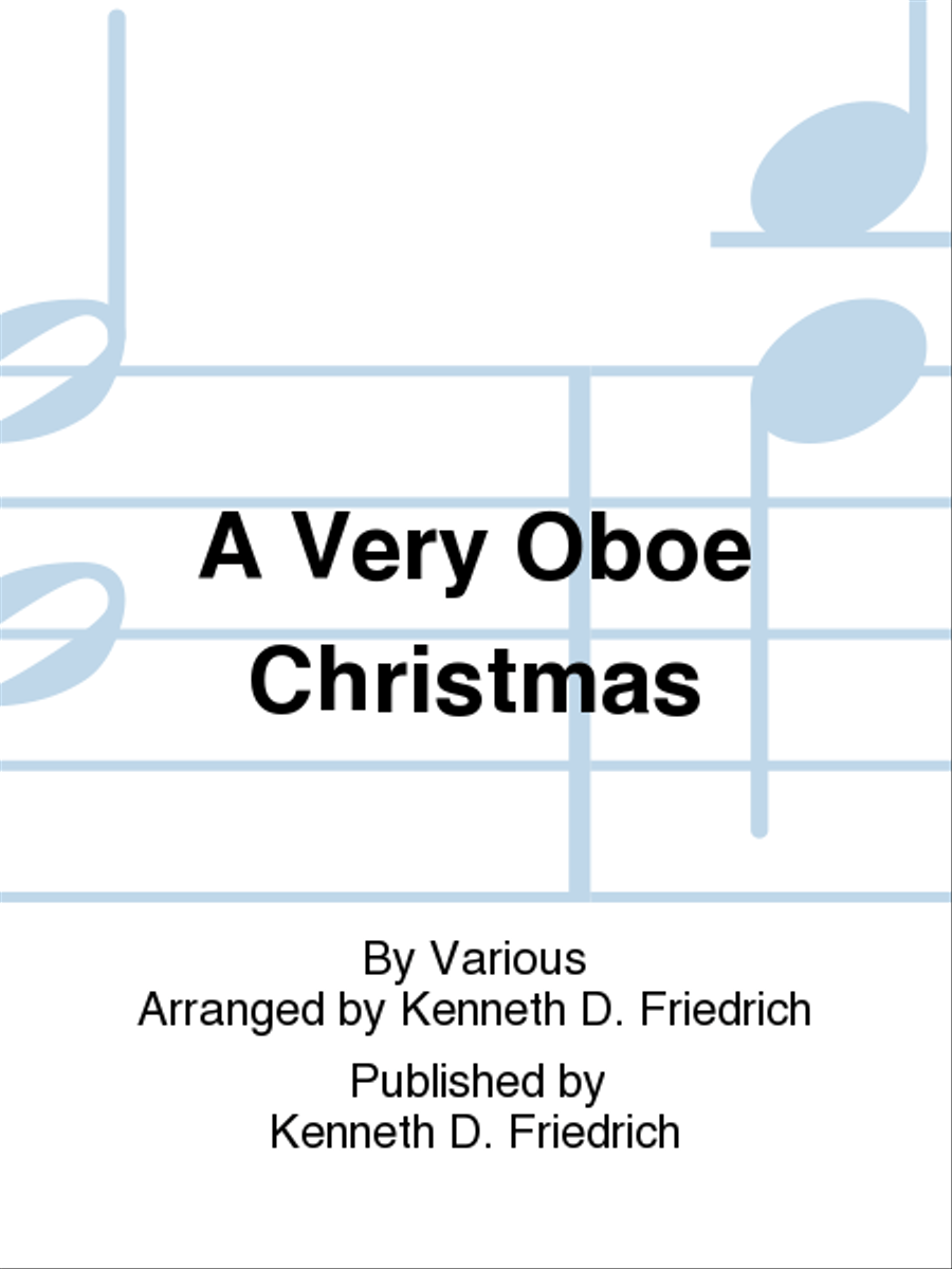 A Very Oboe Christmas A Very Oboe Christmas Woodwind Duet scores gallery preview page 1