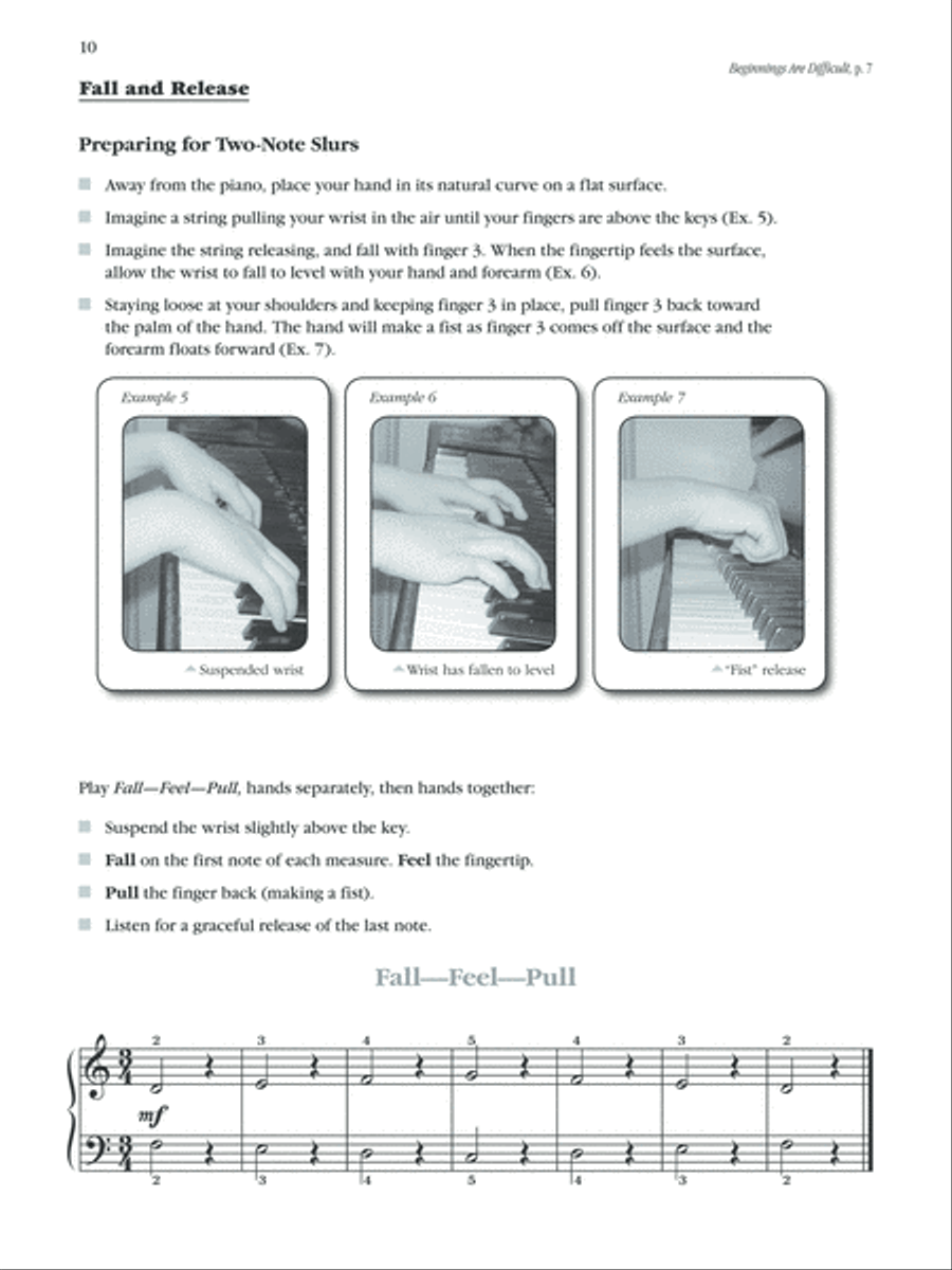 Exploring Piano Classics Technique Piano Method scores gallery preview page 2