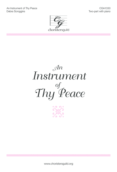 An Instrument of Thy Peace image number null