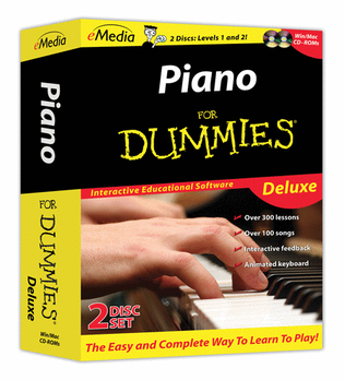 Piano For Dummies Deluxe (2-CD-ROM Set)