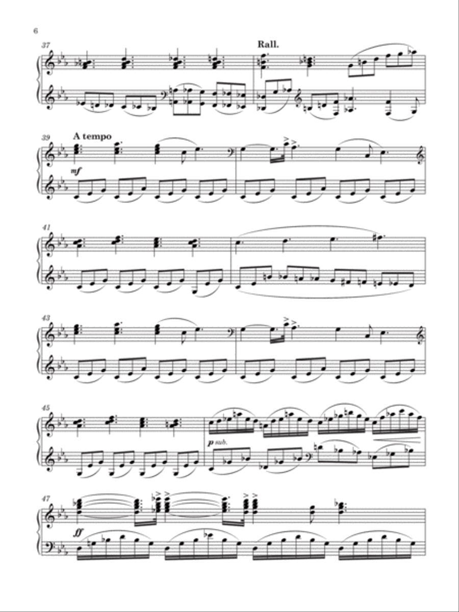 Rondo Piano Solo scores gallery preview page 4