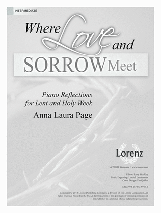 Book cover for Where Love and Sorrow Meet (Digital Delivery)